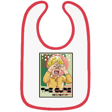 Discover boys dont cry Bibs