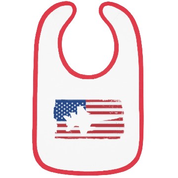 Discover F-18 Hornet Fighter Jet American Flag F18 Hornet Bibs