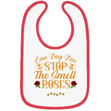 Discover Even Busy Bee Bibs