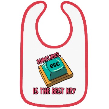 Discover Software Engineer Computer Key Programming Bibs