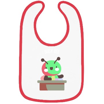 Discover Funny Busy Bee Bibs