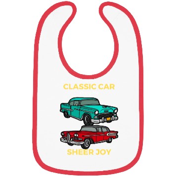 Discover Classic Car Sheer Joy Bibs