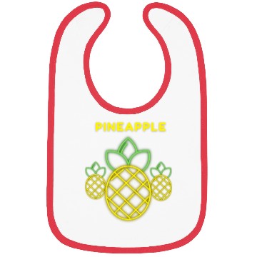 Discover Funny Fruits Pineapple Bibs