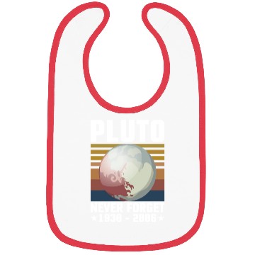 Discover PLUTO NEVER FORGET 1930-2006 Bibs