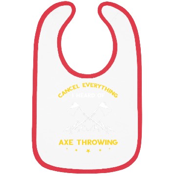 Discover Axe Throwing Cancel I heard of Hatchet Tossing Bibs