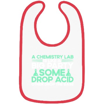 Discover Chemistry Gift Scientists Chemist Bibs