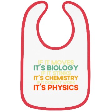 Discover Chemistry Gift Scientists Chemist Bibs