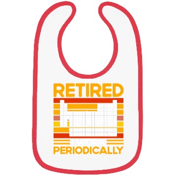 Discover Chemistry Gift Scientists Chemist Bibs