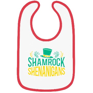 Discover Shamrock Shenanigans St. Patricks Day Irish Pride Bibs