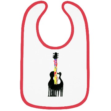 Discover Guitar Flows Bibs