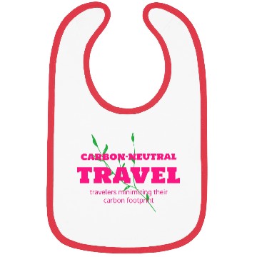 Discover Carbon Neutral Travel Bibs