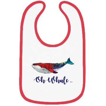 Discover Oh Whale Bibs