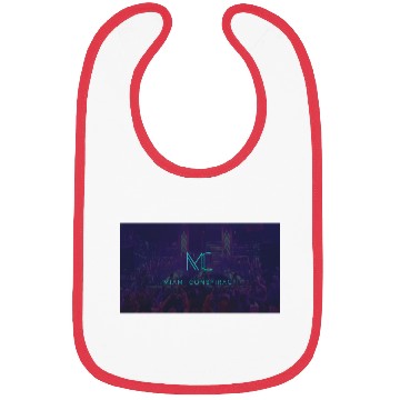 Discover Miami Conspiracy Green Party background Bibs