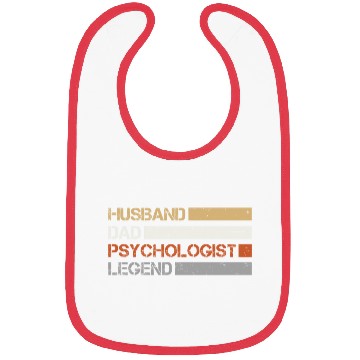 Discover Husband Dad Psychologist Bibs