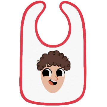 Discover egg face Bibs