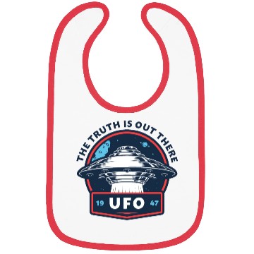 Discover UFO 1947 The Truth Is Out There Bibs
