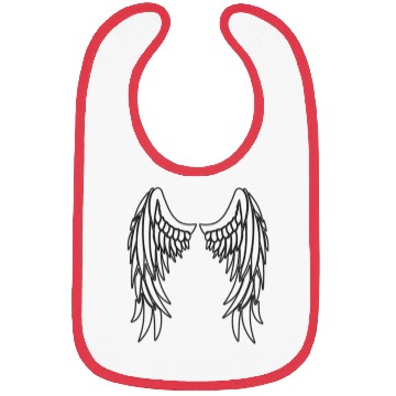 Discover angel wing Bibs