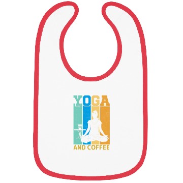 Discover Yoga and coffee Bibs