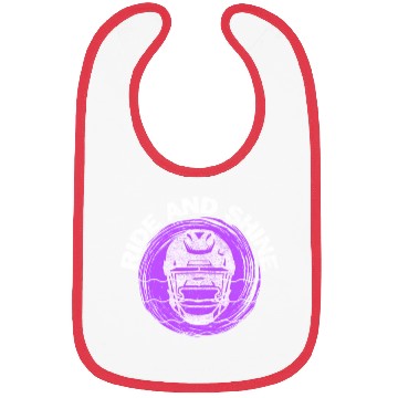 Discover Ride And Shine American Football Men Women Vintage Bibs