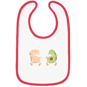 Discover Siblings Avocado Toast Combo Big Sister Brother Bibs