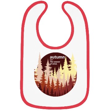 Discover Autumn Forest Sun Bibs