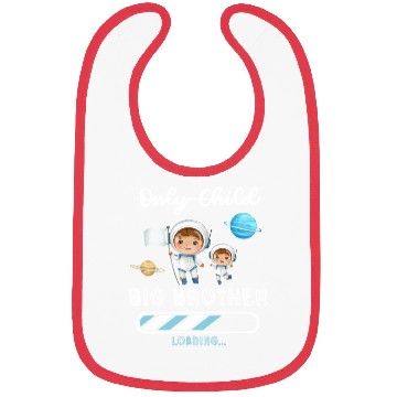 Discover Big brother space astronaut Bibs