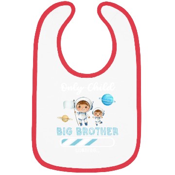 Discover Big brother space astronaut Bibs