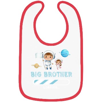Discover Big brother space astronaut Bibs