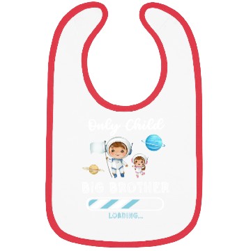 Discover Big brother space astronaut Bibs
