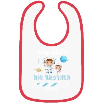 Discover Big brother space astronaut Bibs