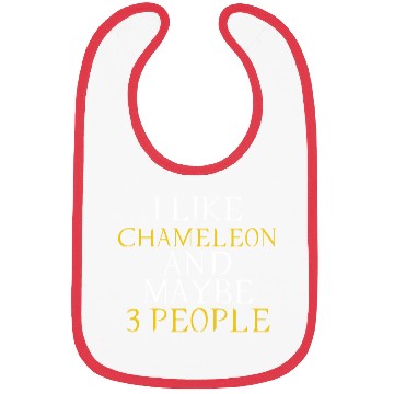 Discover Chameleon lovers - i like Chameleon Bibs