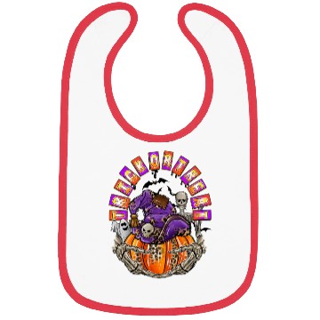Discover Trick or Treat Bibs