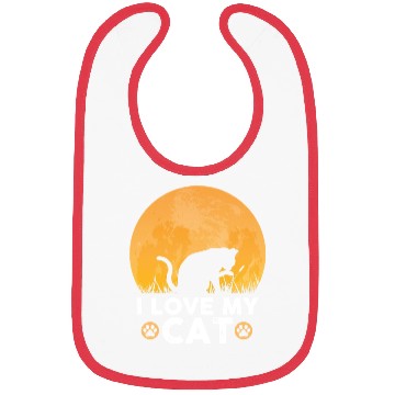 Discover I love my cat Bibs