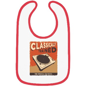 Discover Classically Trained Bibs