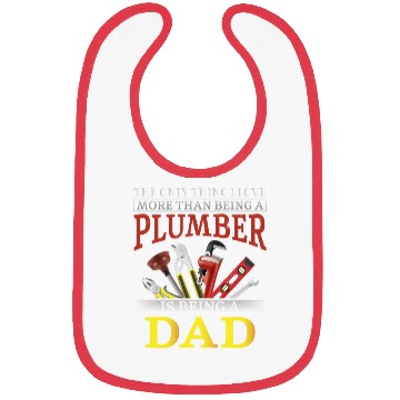 Discover Plumbing Plumber Dad Vintage The Bibs