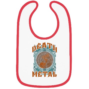 Discover Goth Rock Satan Unicorn Festivals Death Metal Bibs