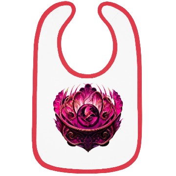 Discover Purple Wings Bibs