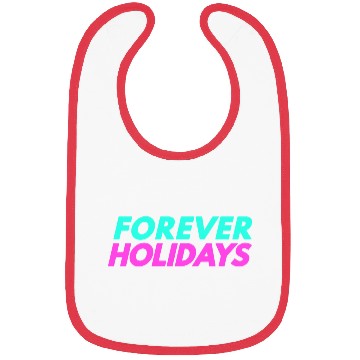 Discover Forever Holidays Bibs