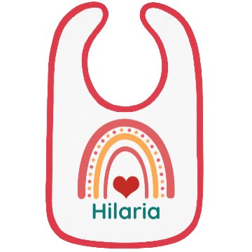 Discover Hilaria Vintage Boho Rainbow Bibs