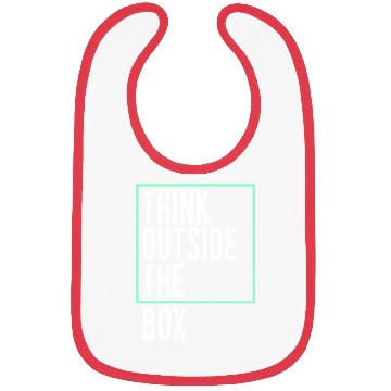 Discover Think outside the Box Bibs