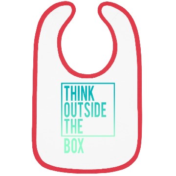 Discover Think outside the Box Bibs