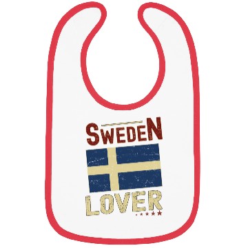 Discover Sweden Travel Bibs