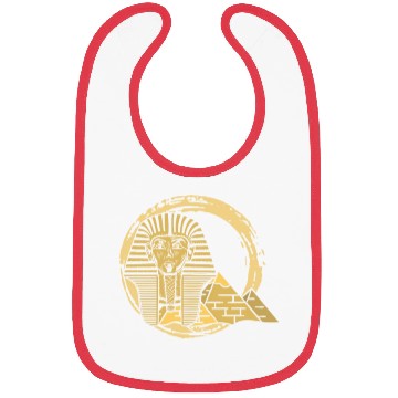 Discover Ancient Egypt Pharaoh Egyptian King Mask Pyramid Bibs