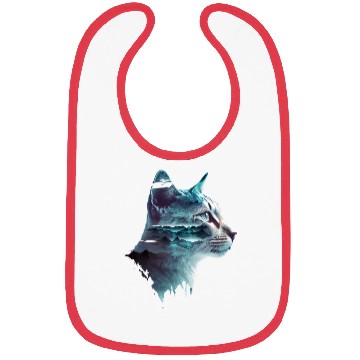 Discover Cat Art Design Cute Cat Mom Meow Paws I Love Cats Bibs