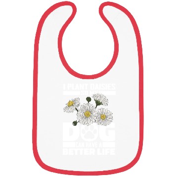 Discover Daisy Gardening Dog Bibs
