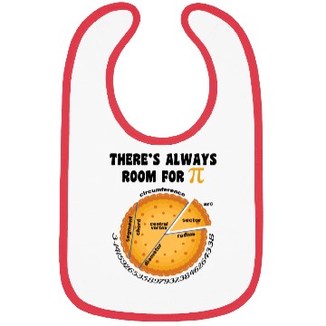 Discover There s Always Room for Pi Pie Math Symbol Science Bibs