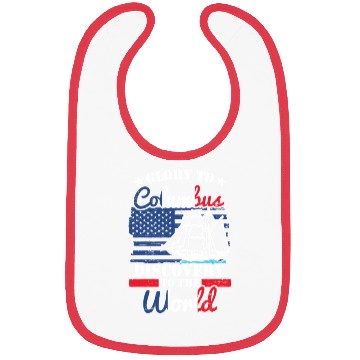 Discover Glory To Columbus 1942 American Italian Bibs