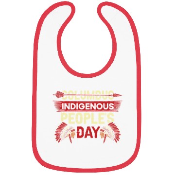 Discover Indigenous People's Native Indian American Anti Bibs