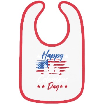 Discover Columbus Day 1942 American Italian Christopher Bibs