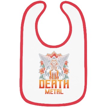 Discover Goth Rock Satan Festivals Death Metal Bibs